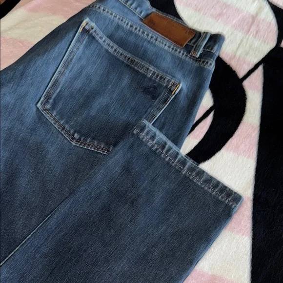 Men's Dark Wash Jeans